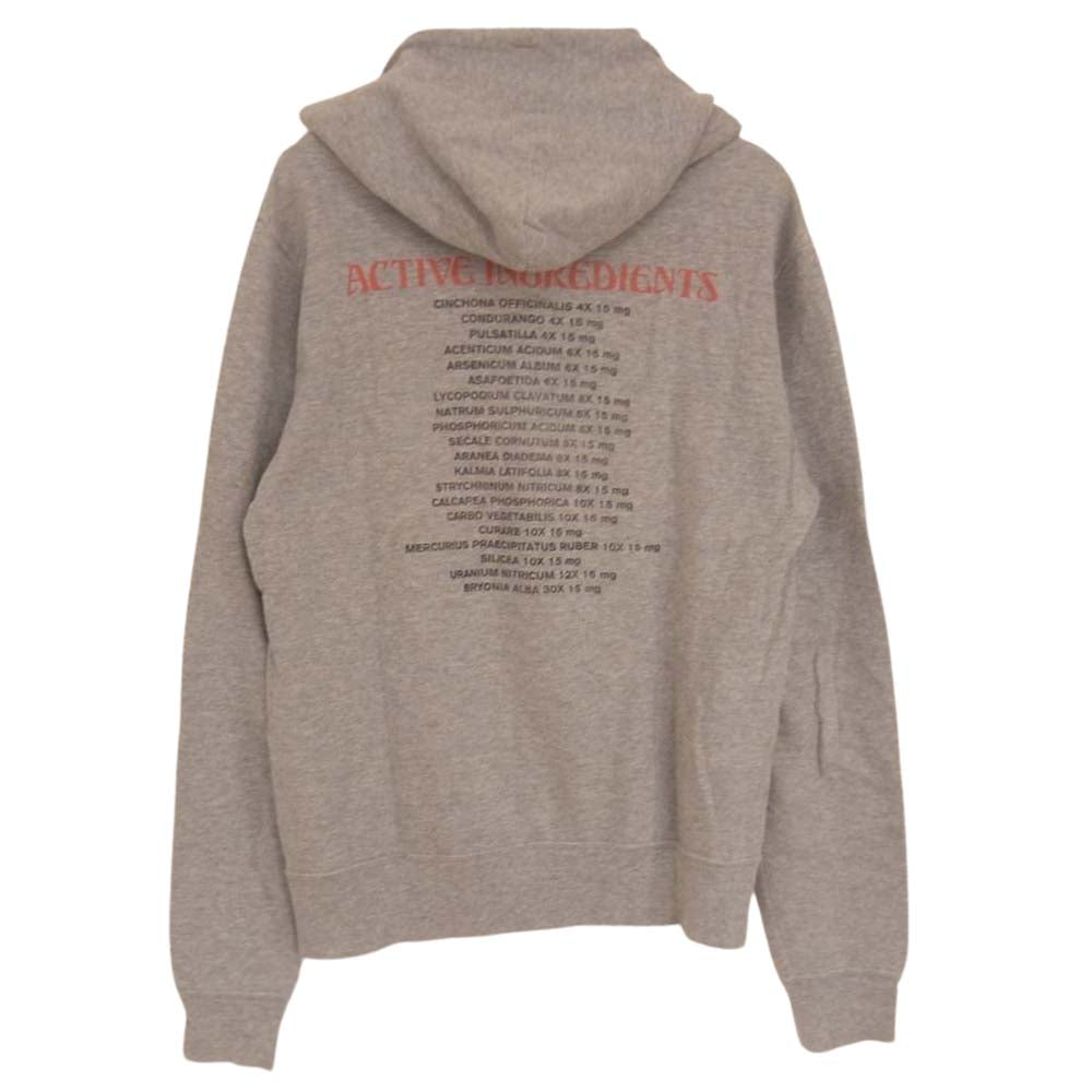 HYSTERIC GLAMOUR ヒステリックグラマー 0243CF14 ファック ベア プルオーバー パーカー グレー系【中古】