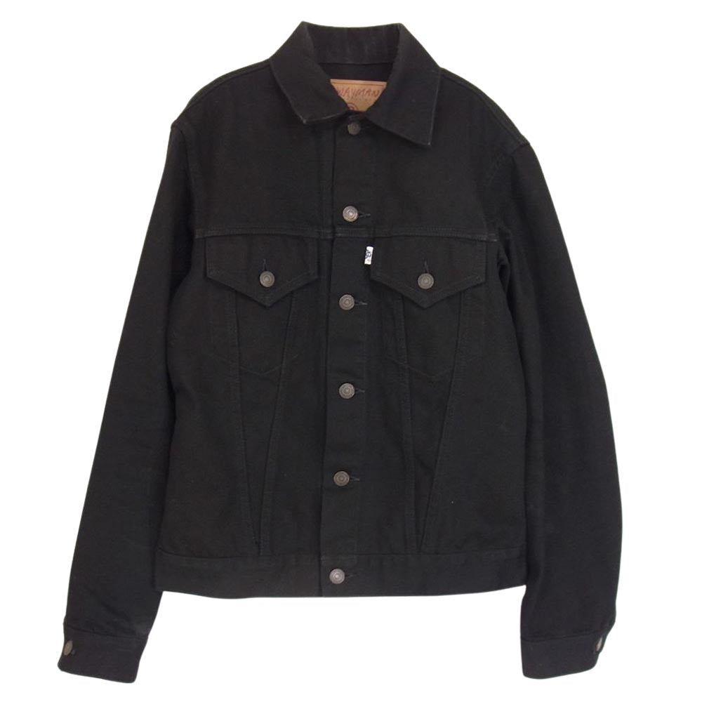 トリプルシックス 2279JL MY WAY MAN マイウェイマン デニム ジャケット ブラック系 36【中古】