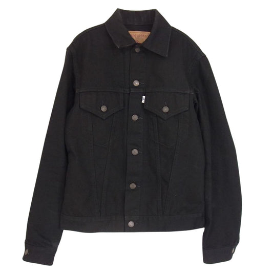 トリプルシックス 2279JL MY WAY MAN マイウェイマン デニム ジャケット ブラック系 36【中古】