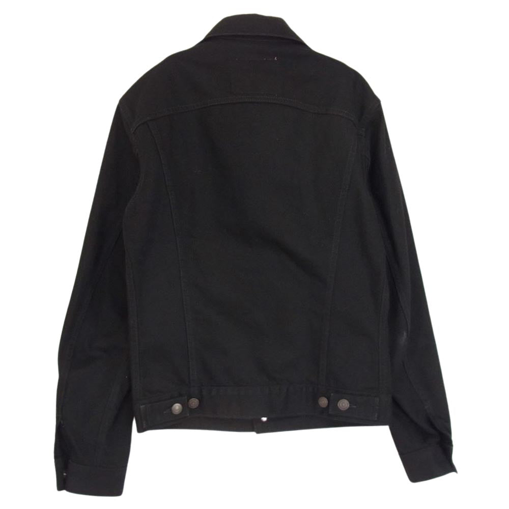 トリプルシックス 2279JL MY WAY MAN マイウェイマン デニム ジャケット ブラック系 36【中古】