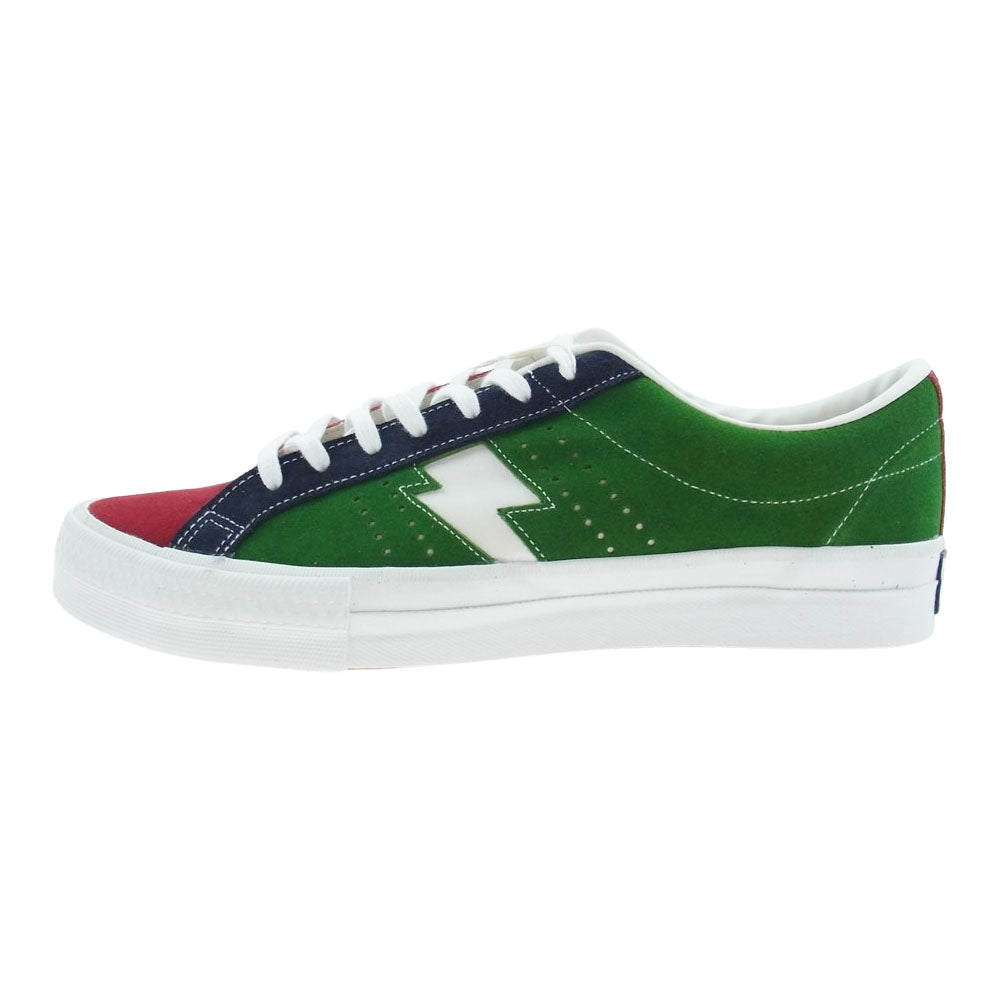 HYSTERIC GLAMOUR ヒステリックグラマー 02203QS01 クレイジーパターン マルチカラー スエード スニーカー マルチカラー系 28【新古品】【未使用】【中古】