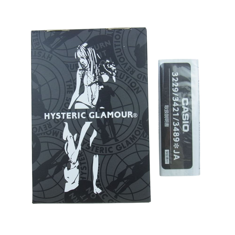 CASIO G-SHOCK カシオ ジーショック DW-5750E × HYSTERIC GLAMOUR ヒステリックグラマー 腕時計 ウォッチ ブラック系【新古品】【未使用】【中古】