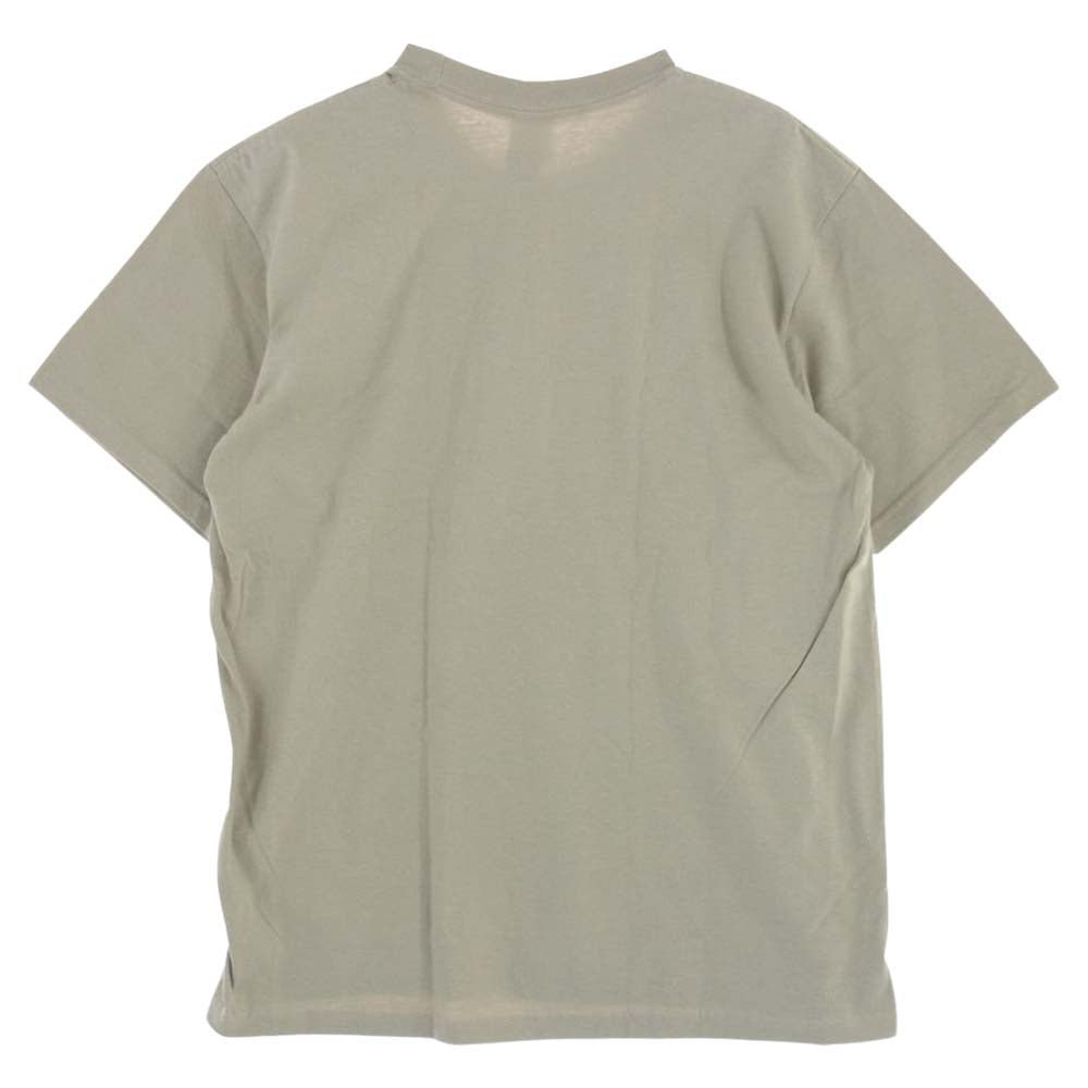 Supreme シュプリーム 22AW  Upside Down Tee 半袖 Tシャツ グレージュ系 M【新古品】【未使用】【中古】