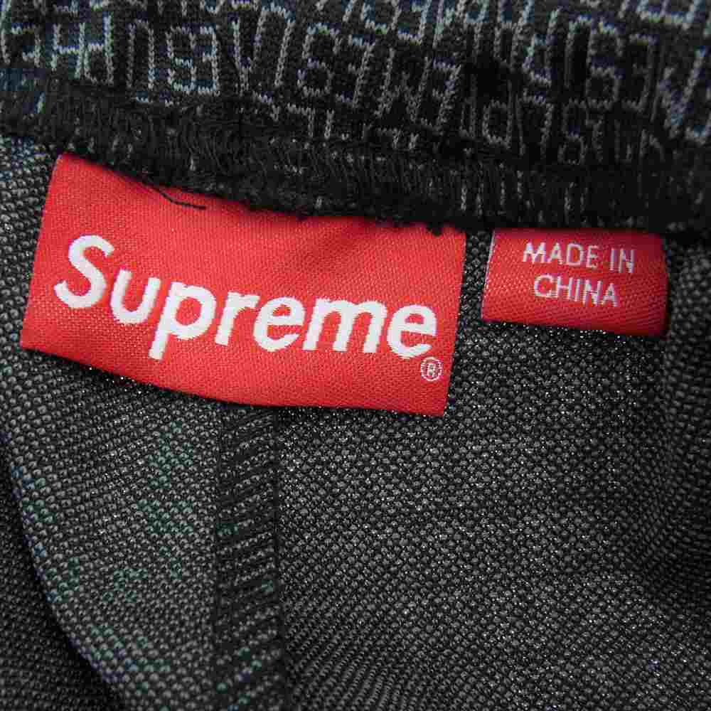 Supreme シュプリーム 22SS  Repeat Track Pant リピートロゴ ジャージ トラック パンツ  ダークグレー系 S【新古品】【未使用】【中古】
