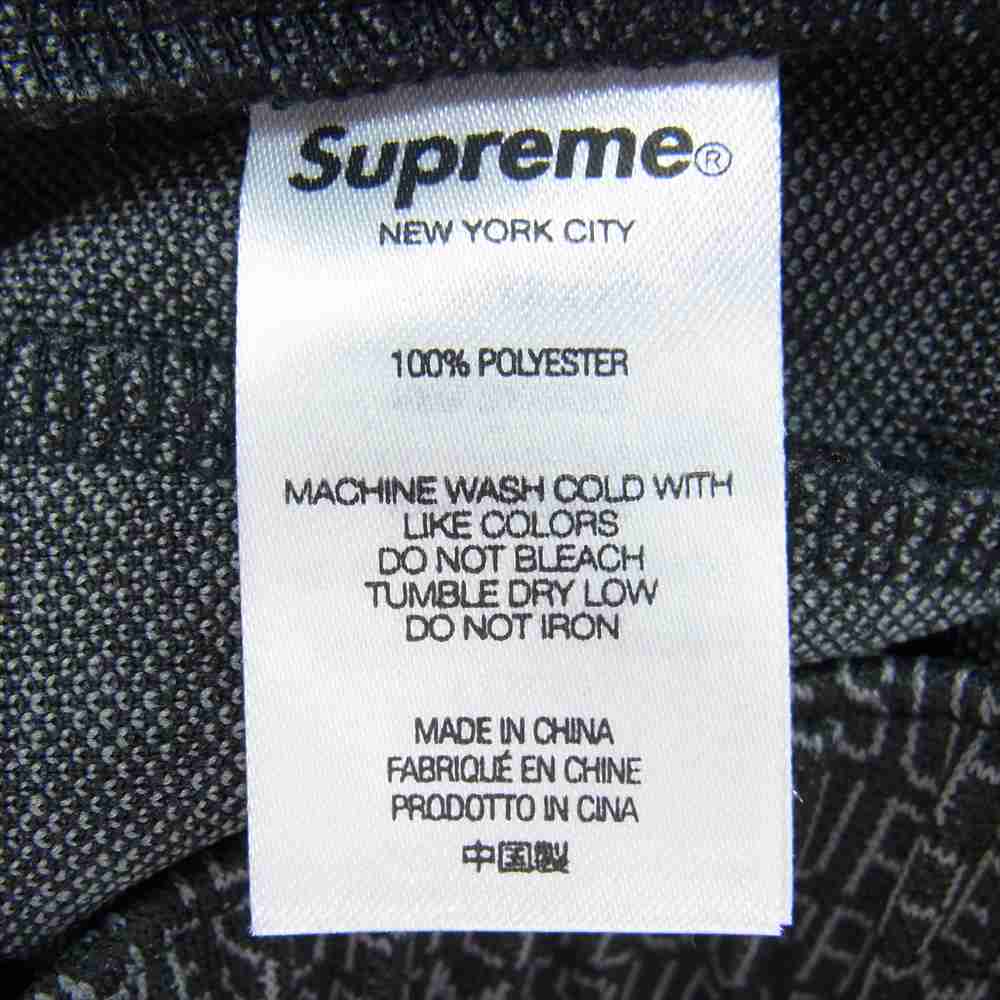 Supreme シュプリーム 22SS  Repeat Track Pant リピートロゴ ジャージ トラック パンツ  ダークグレー系 S【新古品】【未使用】【中古】