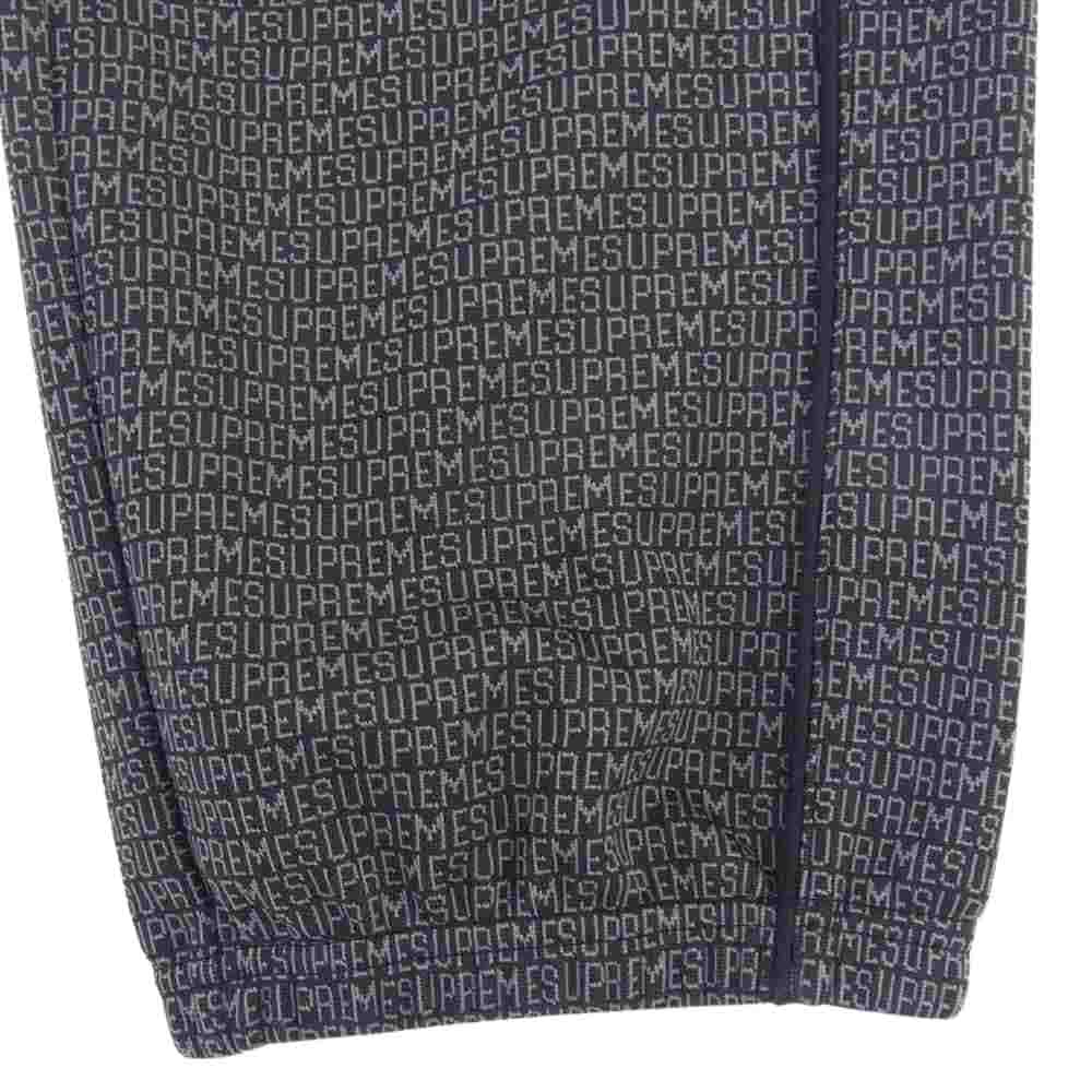 Supreme シュプリーム 22SS  Repeat Track Pant リピートロゴ ジャージ トラック パンツ  ダークグレー系 S【新古品】【未使用】【中古】