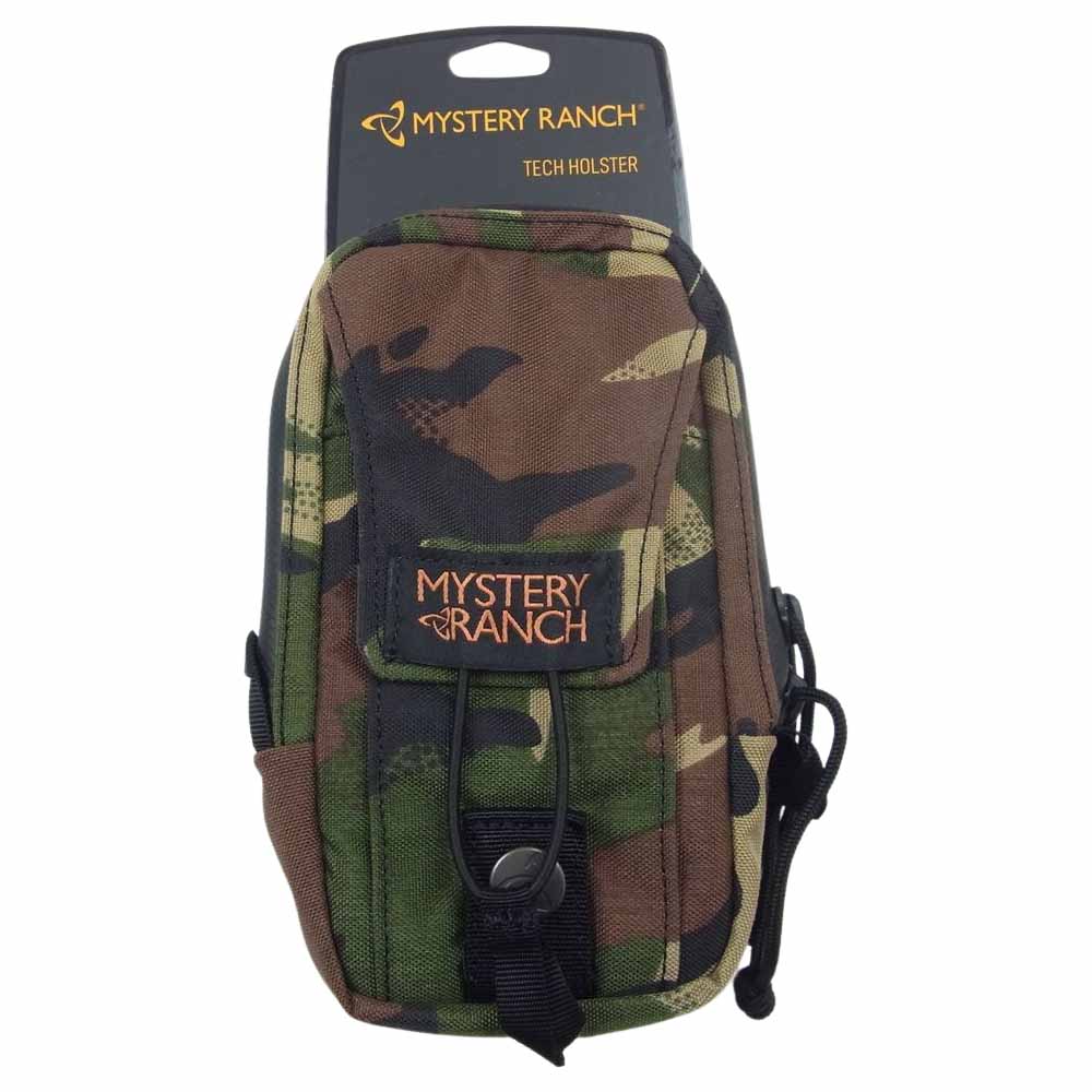 MYSTERY RANCH ミステリーランチ 迷彩 カモフラ テック ホルスター カーキ系【新古品】【未使用】【中古】