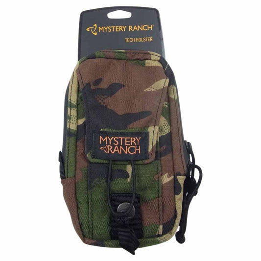 MYSTERY RANCH ミステリーランチ 迷彩 カモフラ テック ホルスター カーキ系【新古品】【未使用】【中古】