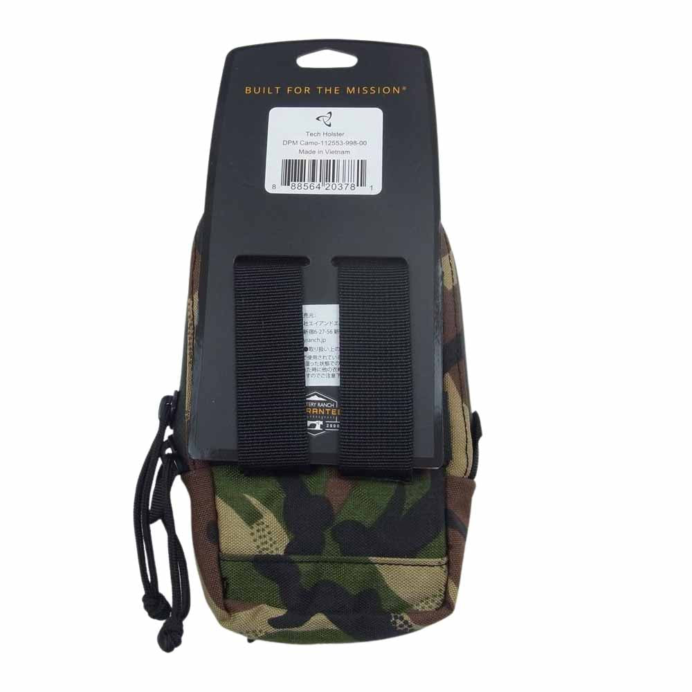 MYSTERY RANCH ミステリーランチ 迷彩 カモフラ テック ホルスター カーキ系【新古品】【未使用】【中古】