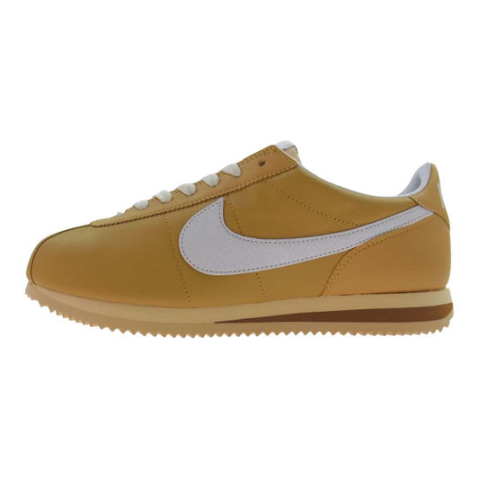 NIKE ナイキ FD0400-725  CORTEZ RACING RABBITS コルテッツ ランニング ラビット ローカット スニーカー イエロー系 27.5cm【新古品】【未使用】【中古】