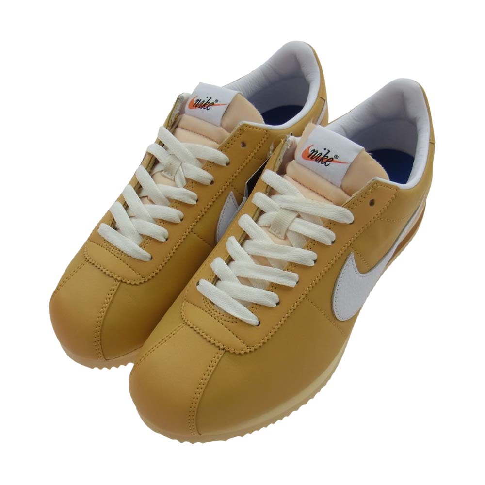 NIKE ナイキ FD0400-725  CORTEZ RACING RABBITS コルテッツ ランニング ラビット ローカット スニーカー イエロー系 27.5cm【新古品】【未使用】【中古】