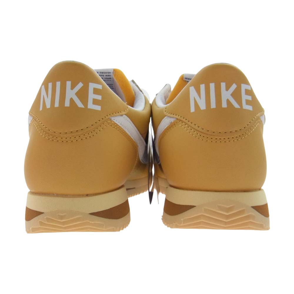 NIKE ナイキ FD0400-725  CORTEZ RACING RABBITS コルテッツ ランニング ラビット ローカット スニーカー イエロー系 27.5cm【新古品】【未使用】【中古】