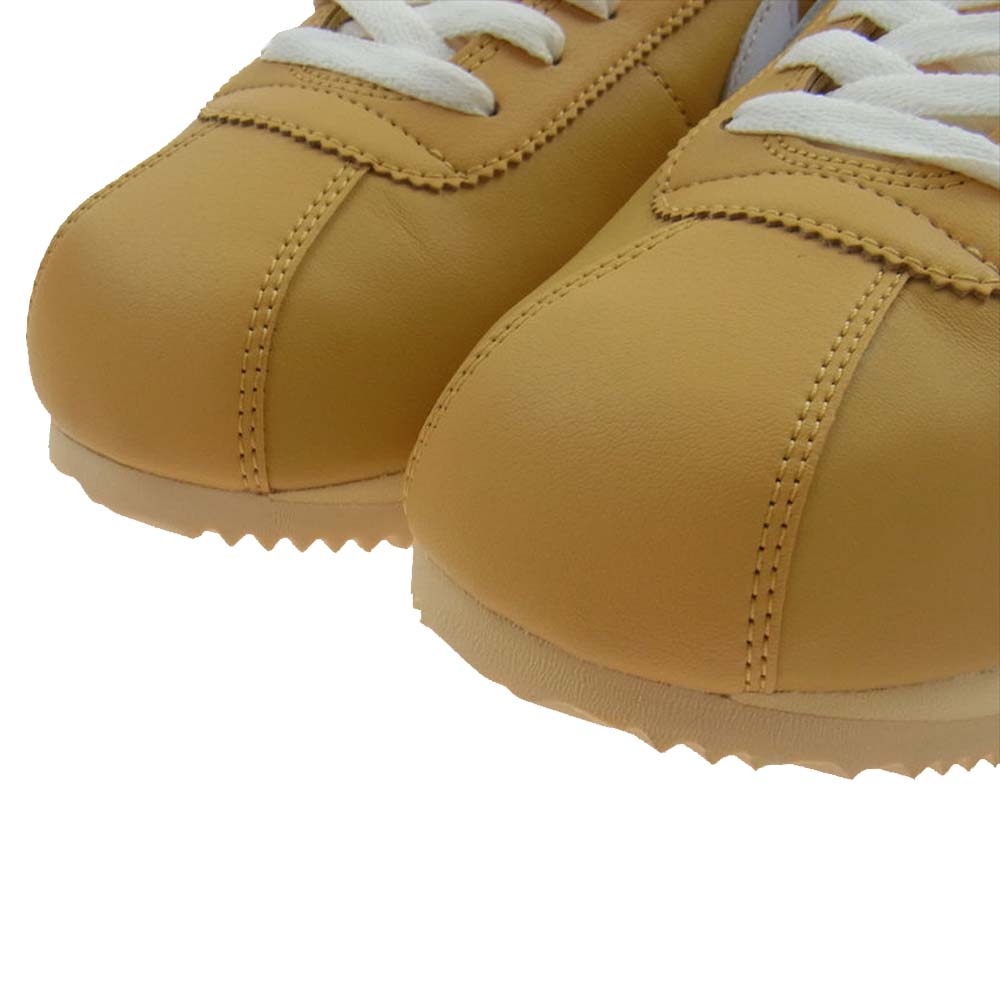 NIKE ナイキ FD0400-725  CORTEZ RACING RABBITS コルテッツ ランニング ラビット ローカット スニーカー イエロー系 27.5cm【新古品】【未使用】【中古】