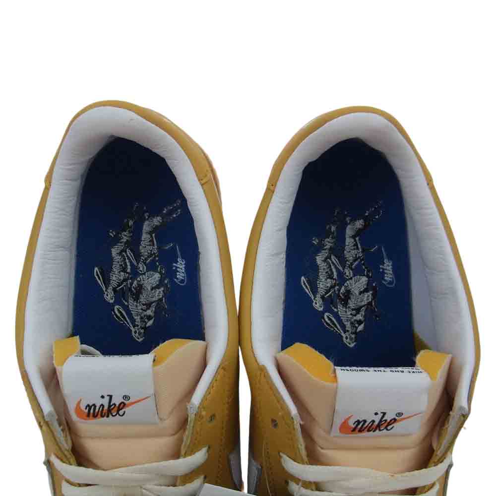 NIKE ナイキ FD0400-725  CORTEZ RACING RABBITS コルテッツ ランニング ラビット ローカット スニーカー イエロー系 27.5cm【新古品】【未使用】【中古】