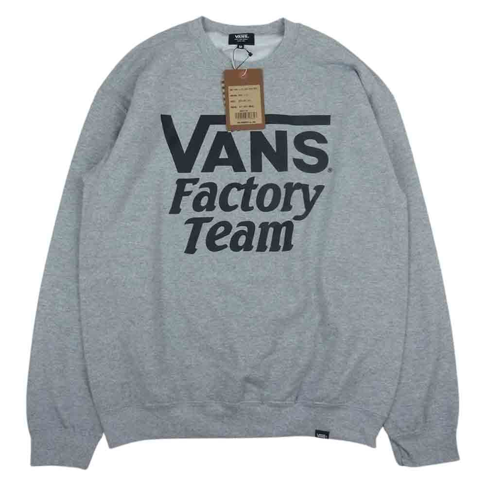 STANDARD CALIFORNIA スタンダードカリフォルニア VANS × SD Logo Sweat Standard California バンズ スタンダードカリフォルニア 20周年 スウェット  グレー系 M【新古品】【未使用】【中古】