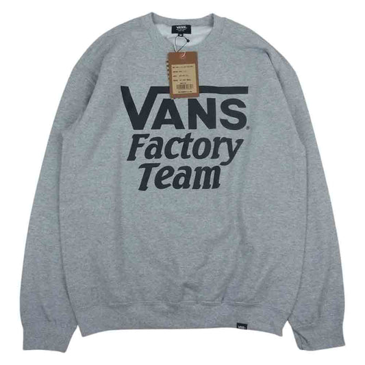 STANDARD CALIFORNIA スタンダードカリフォルニア VANS × SD Logo Sweat Standard California バンズ スタンダードカリフォルニア 20周年 スウェット  グレー系 M【新古品】【未使用】【中古】
