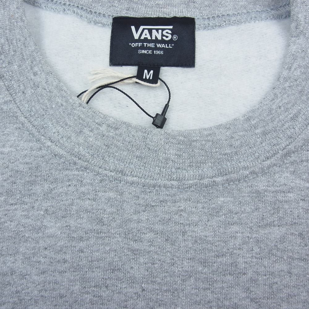 STANDARD CALIFORNIA スタンダードカリフォルニア VANS × SD Logo Sweat Standard California バンズ スタンダードカリフォルニア 20周年 スウェット  グレー系 M【新古品】【未使用】【中古】