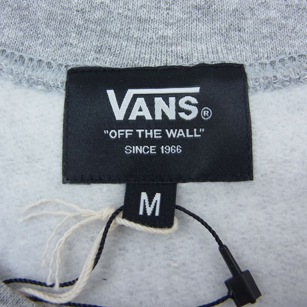 STANDARD CALIFORNIA スタンダードカリフォルニア VANS × SD Logo Sweat Standard California バンズ スタンダードカリフォルニア 20周年 スウェット  グレー系 M【新古品】【未使用】【中古】