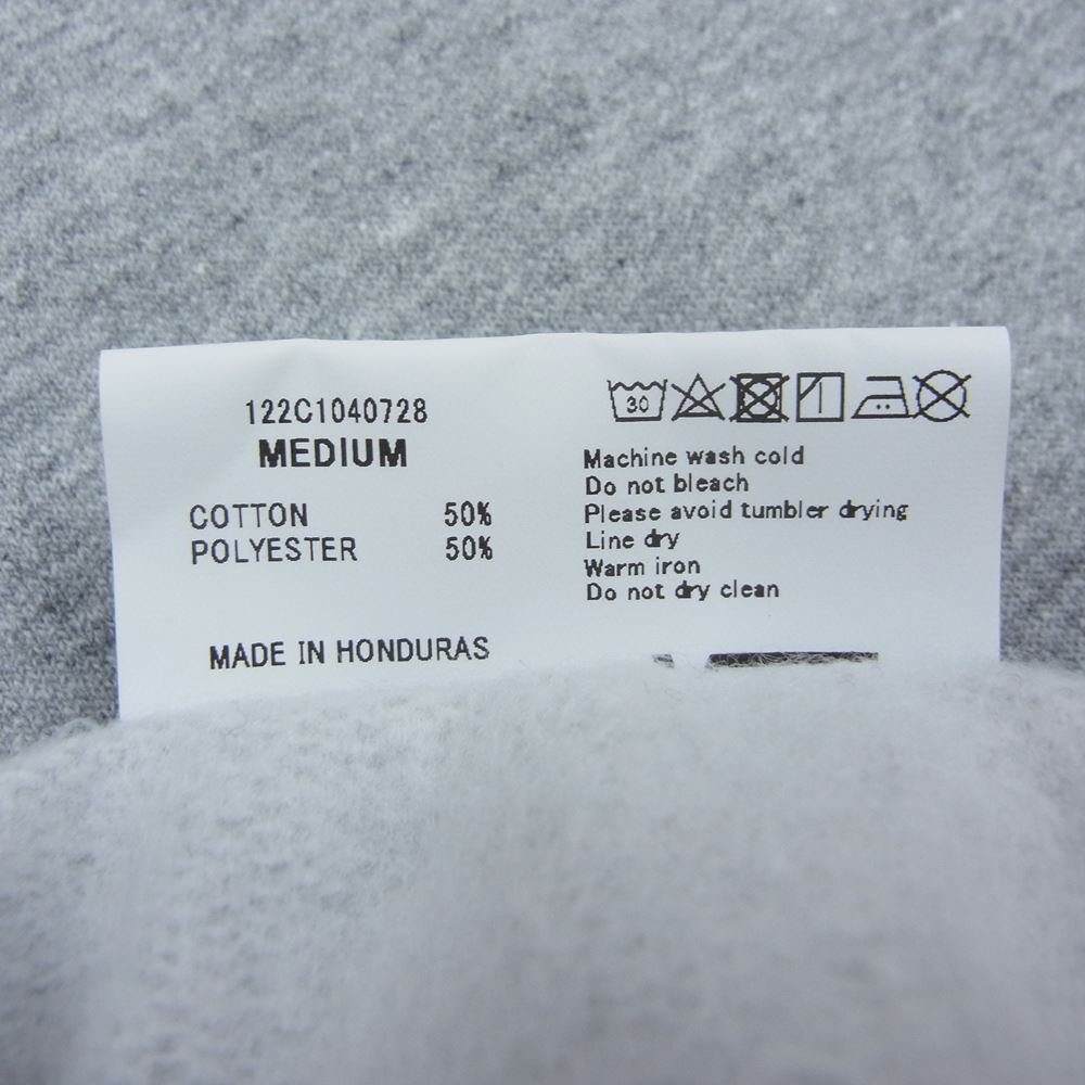 STANDARD CALIFORNIA スタンダードカリフォルニア VANS × SD Logo Sweat Standard California バンズ スタンダードカリフォルニア 20周年 スウェット  グレー系 M【新古品】【未使用】【中古】