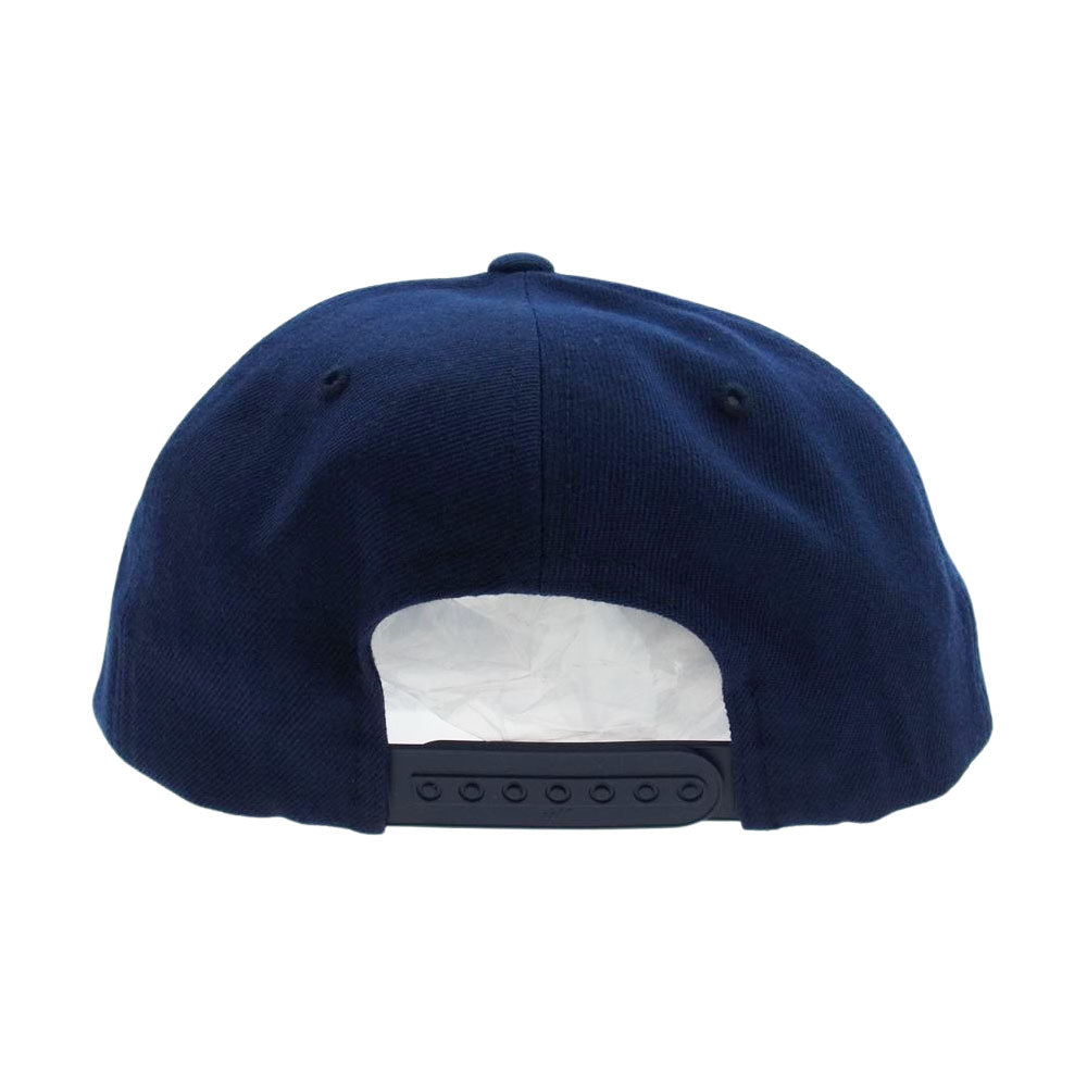 TENDERLOIN テンダーロイン ロゴ刺繍 CAP DLR トラッカー キャップ  ネイビー系【新古品】【未使用】【中古】