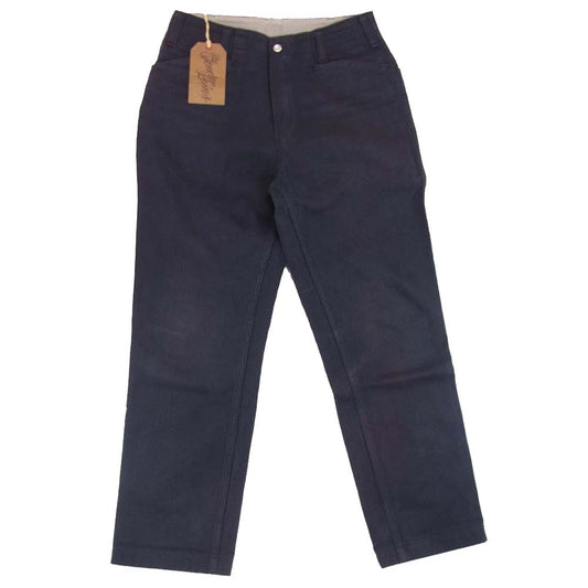 TENDERLOIN テンダーロイン BDP 2 PIQUE ピケ ワークパンツ ネイビー ネイビー系 XS【中古】