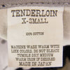 TENDERLOIN テンダーロイン BDP 2 PIQUE ピケ ワークパンツ ネイビー ネイビー系 XS【中古】