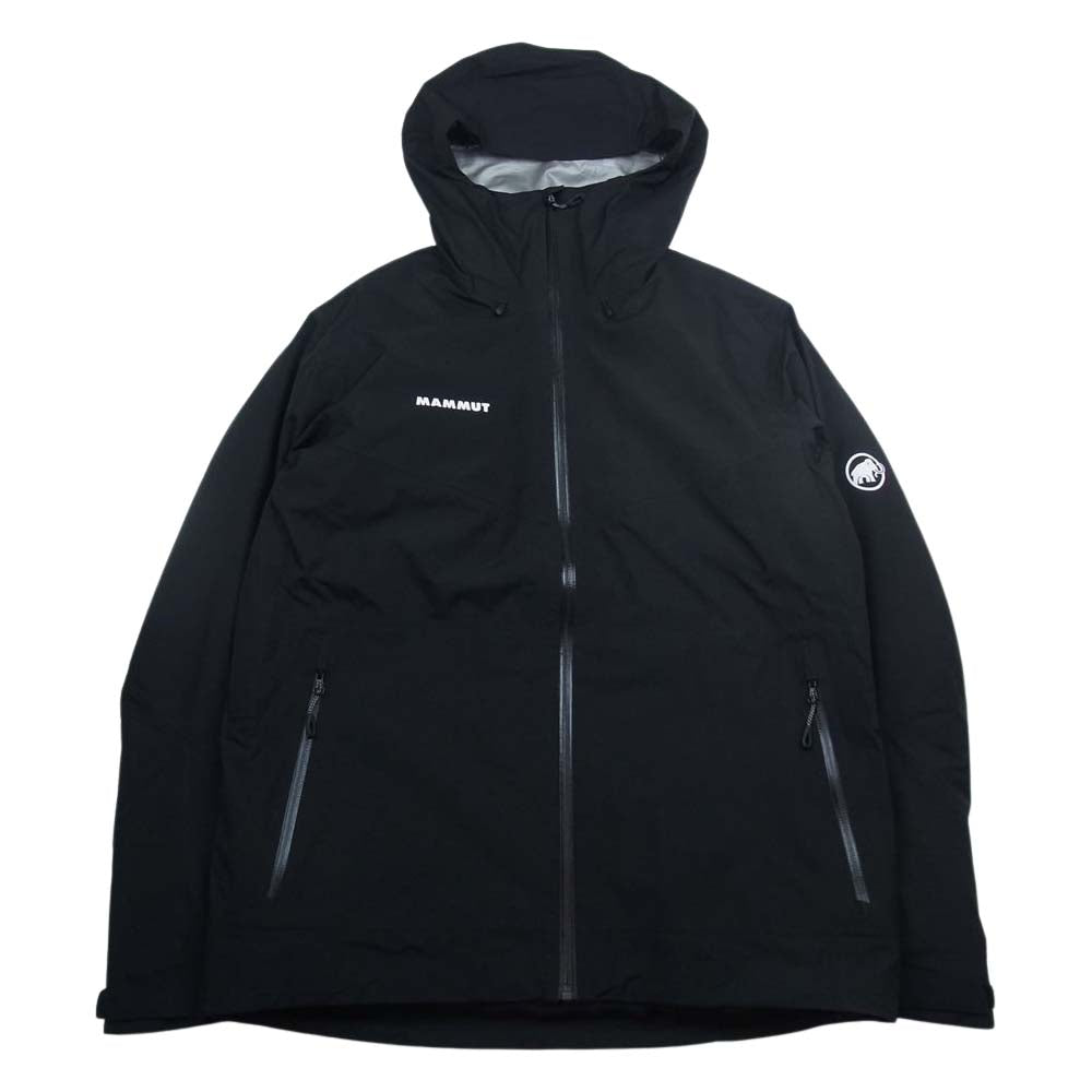 Mammut マムート 1010-29150 Convey 3 in 1 HS Hooded Jacket AF コンベイハードシェル フーデッド ジャケット  ブラック系 L【極上美品】【中古】