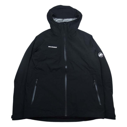 Mammut マムート 1010-29150 Convey 3 in 1 HS Hooded Jacket AF コンベイハードシェル フーデッド ジャケット  ブラック系 L【極上美品】【中古】