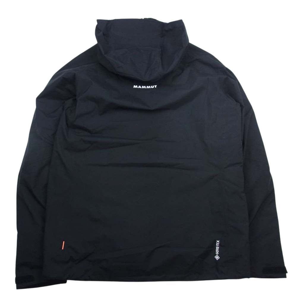 Mammut マムート 1010-29150 Convey 3 in 1 HS Hooded Jacket AF コンベイハードシェル フーデッド ジャケット  ブラック系 L【極上美品】【中古】
