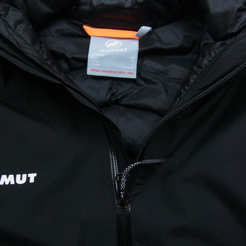 Mammut マムート 1010-29150 Convey 3 in 1 HS Hooded Jacket AF コンベイハードシェル フーデッド ジャケット  ブラック系 L【極上美品】【中古】