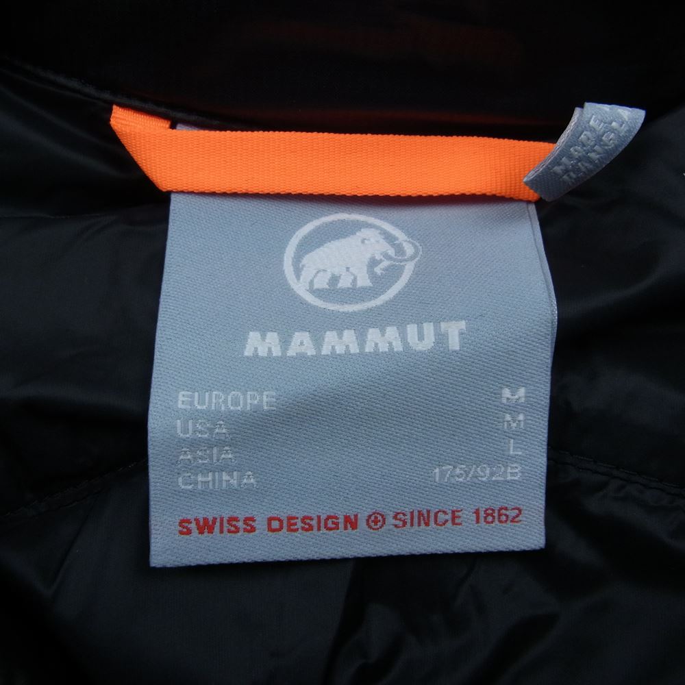 Mammut マムート 1010-29150 Convey 3 in 1 HS Hooded Jacket AF コンベイハードシェル フーデッド ジャケット  ブラック系 L【極上美品】【中古】