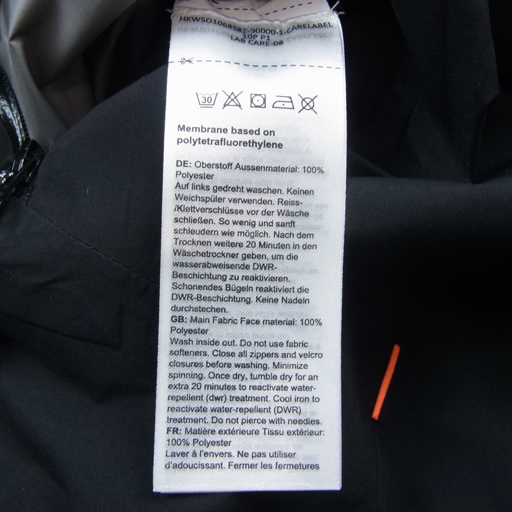 Mammut マムート 1010-29150 Convey 3 in 1 HS Hooded Jacket AF コンベイハードシェル フーデッド ジャケット  ブラック系 L【極上美品】【中古】