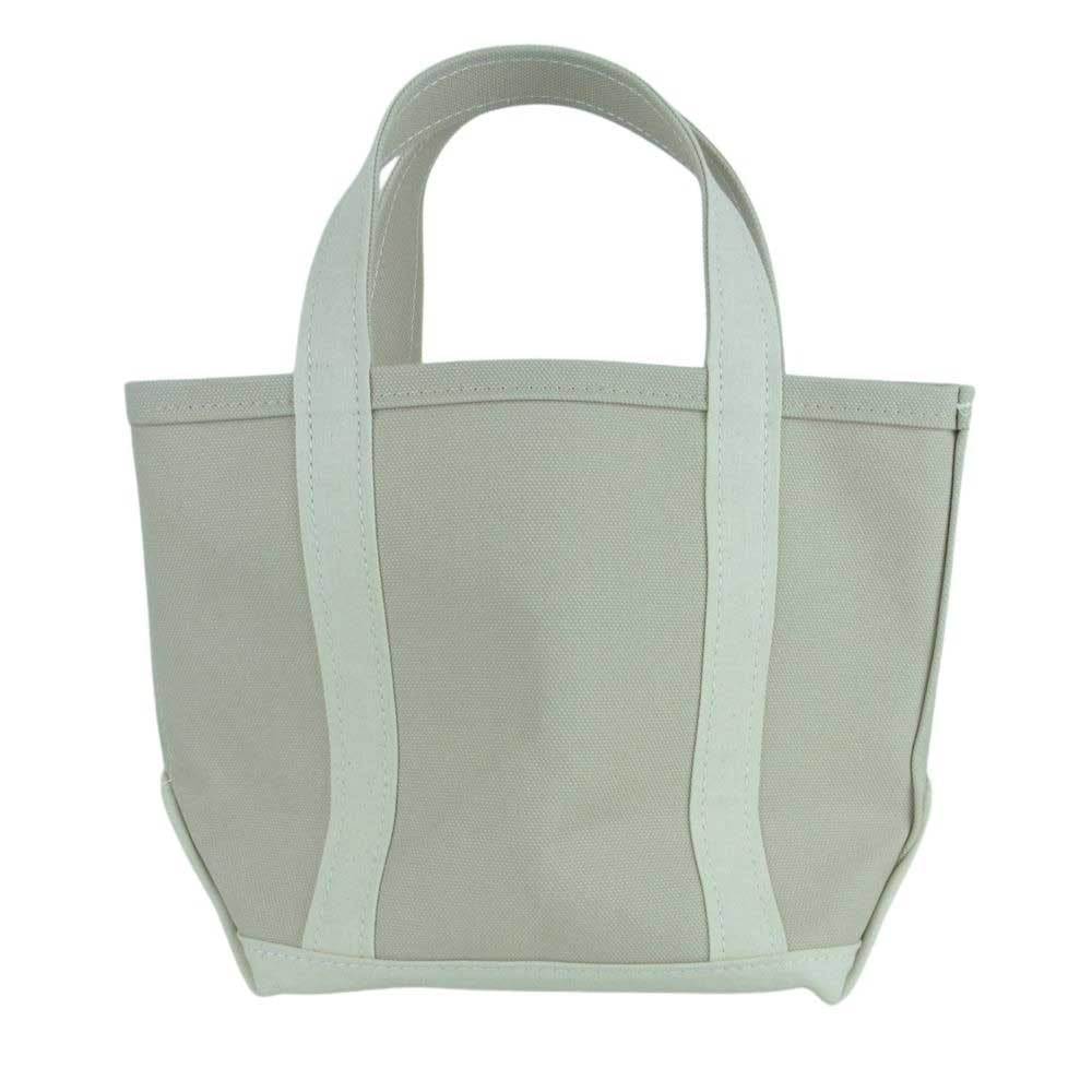 ORCIVAL オーシバル OR-H0285KWC コットン キャンバス トート バッグ S オフホワイト系 グレイッシュライトベージュ系【極上美品】【中古】