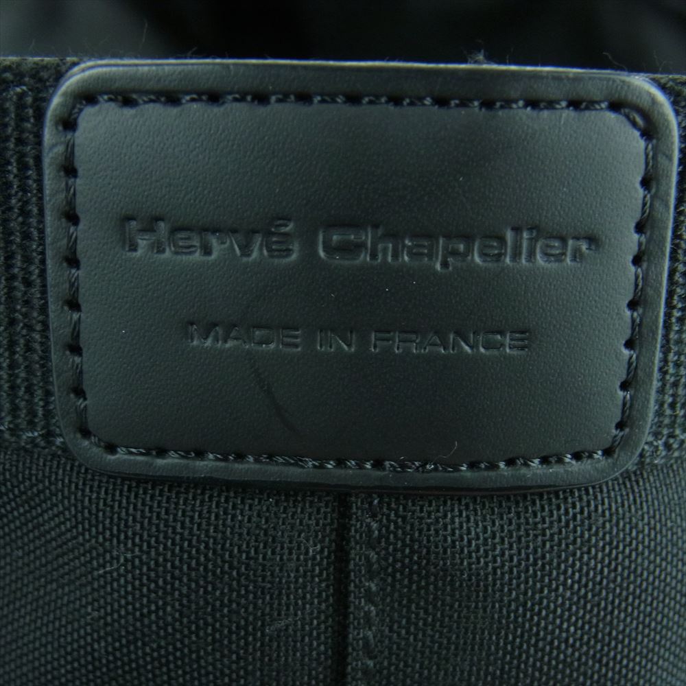 Herve Chapelier エルベ・シャプリエ 725C オンライン限定品 ノワール