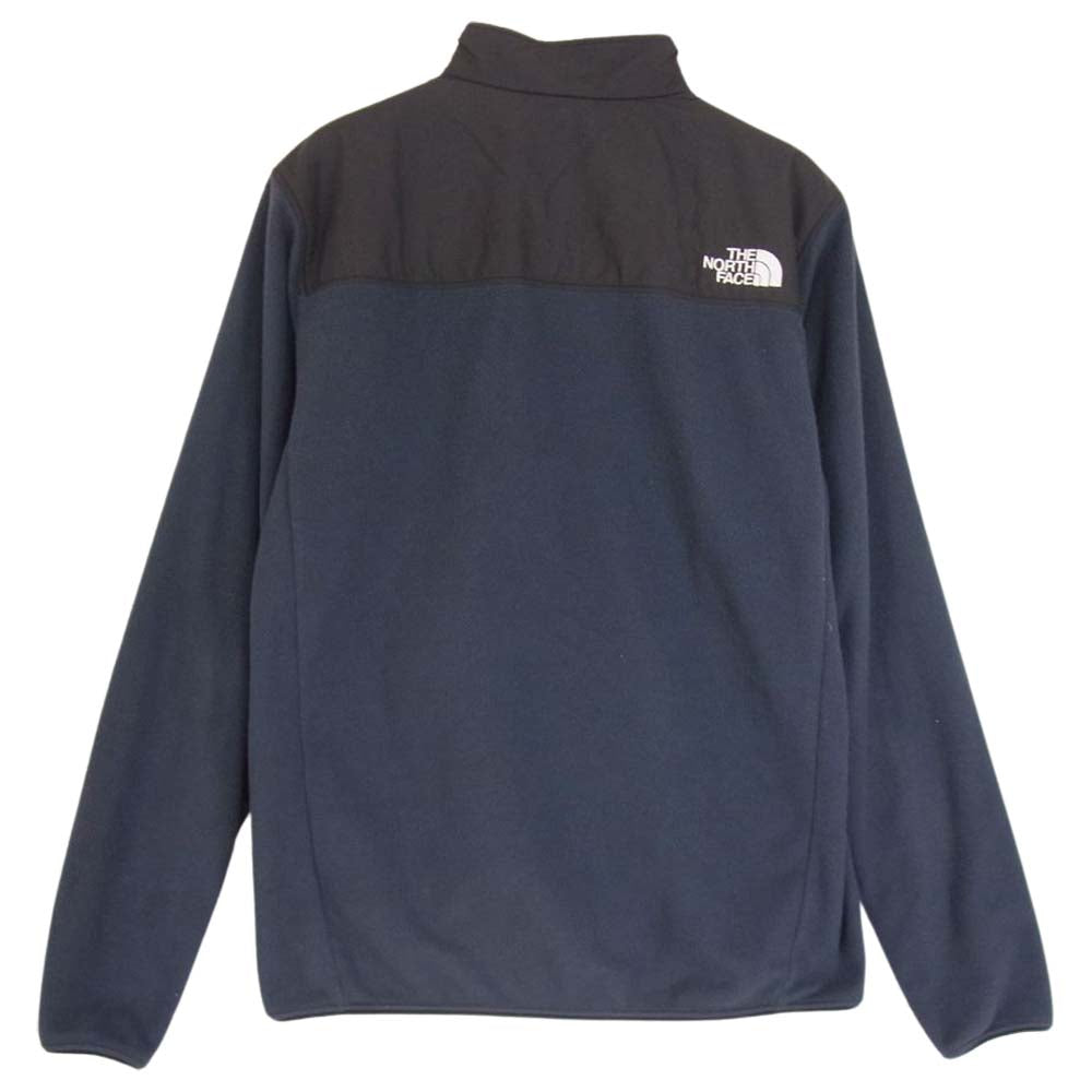 THE NORTH FACE ノースフェイス NL71904 Mountain Versa Micro JKT ウンテン バーサ マイクロ ジャケット フリース ジャケット ネイビー系 M【中古】