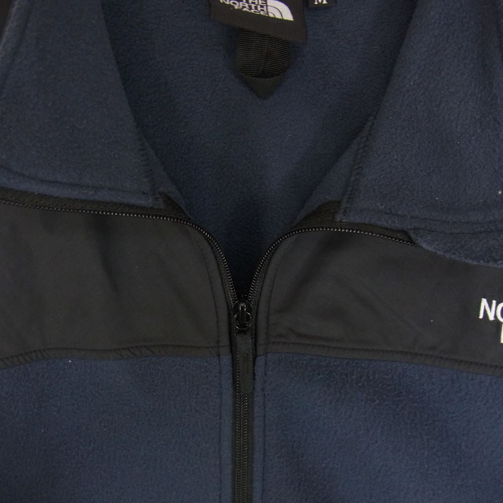 THE NORTH FACE ノースフェイス NL71904 Mountain Versa Micro JKT ウンテン バーサ マイクロ ジャケット フリース ジャケット ネイビー系 M【中古】