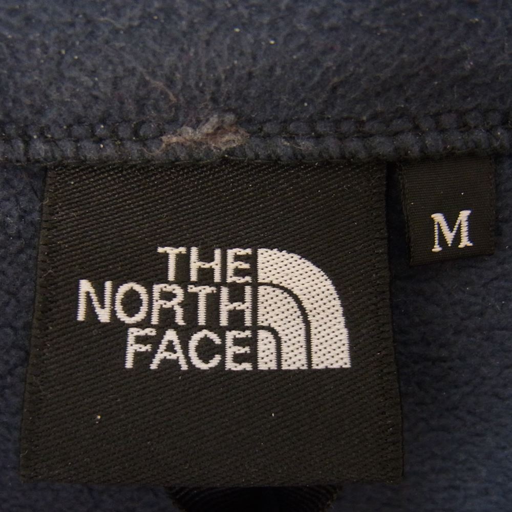 THE NORTH FACE ノースフェイス NL71904 Mountain Versa Micro JKT ウンテン バーサ マイクロ ジャケット フリース ジャケット ネイビー系 M【中古】