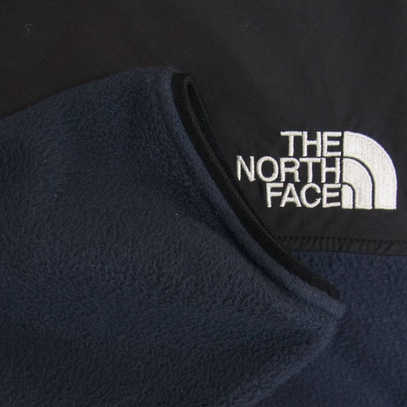 THE NORTH FACE ノースフェイス NL71904 Mountain Versa Micro JKT ウンテン バーサ マイクロ ジャケット フリース ジャケット ネイビー系 M【中古】