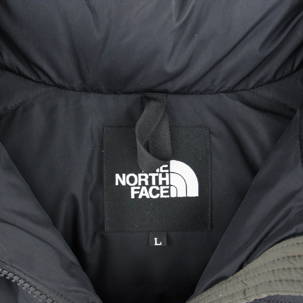 THE NORTH FACE ノースフェイス ND91841 Nuptse Jacket ヌプシ ジャケット NT ニュートープ ダウン ジャケット モスグリーン系 L【中古】