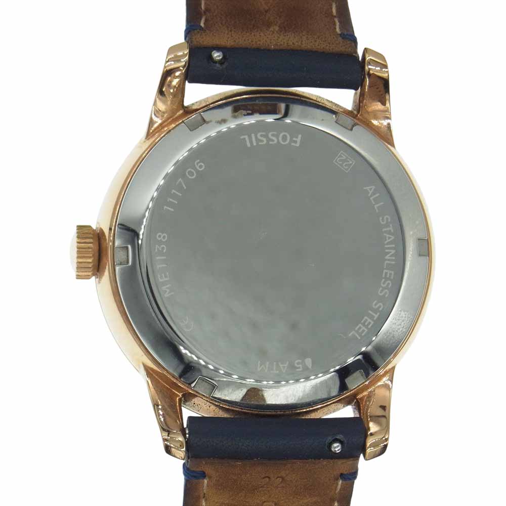 FOSSIL フォッシル ME1138 TOWNSMAN タウンズマン 自動巻 腕時計 