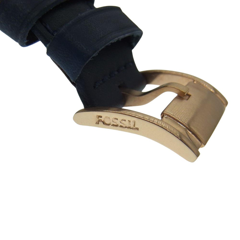 FOSSIL フォッシル ME1138 TOWNSMAN タウンズマン 自動巻 腕時計 ウォッチ ブラック系 ゴールド系【中古】