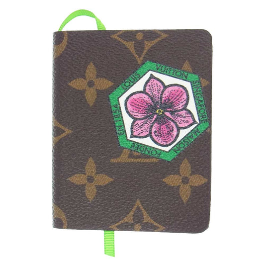 LOUIS VUITTON ルイ・ヴィトン ミニカルネ ジュール モノグラム メモ帳 ブラウン系【中古】