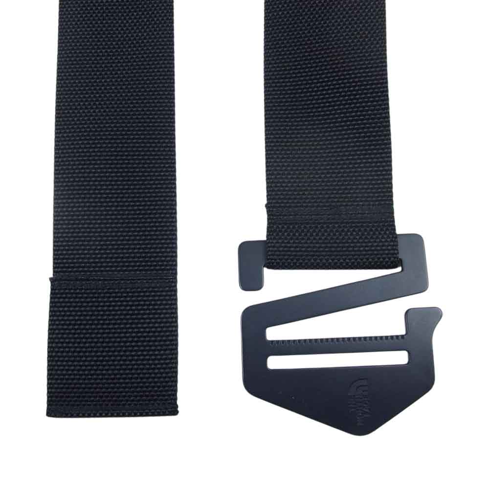 THE NORTH FACE ノースフェイス × HYKE ハイク Tec Weaving Belt ベルト ダークネイビー系【中古】