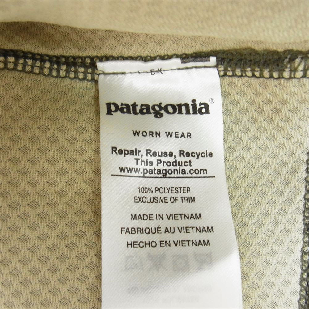 patagonia パタゴニア 18AW 23074 18年製 WOMENS CLASSIC RETRO-X JACKET  ウィメンズ クラシック レトロエックス ジャケット フリース モスグリーン系 S【中古】