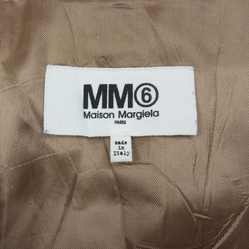 【新品】MM6 MaisonMargiela  シワ加工 ロングワンピース