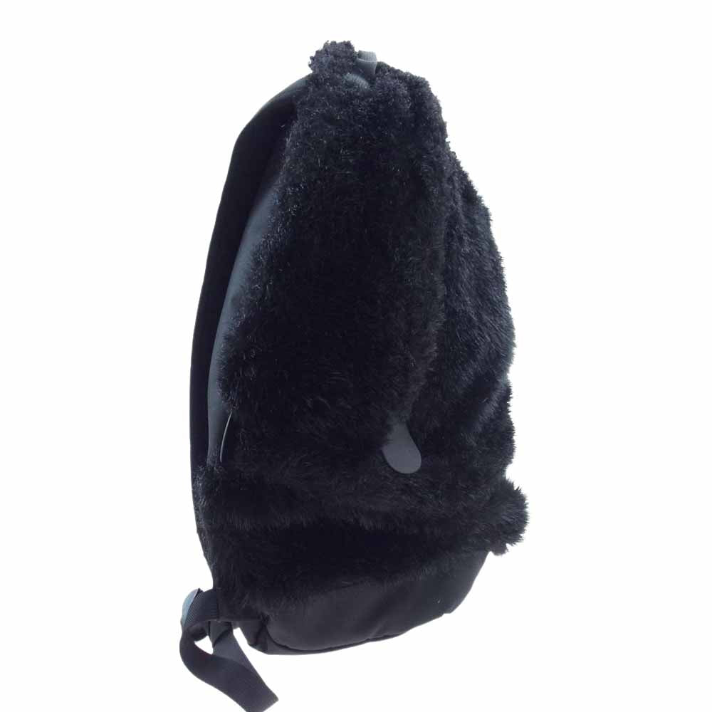 Supreme シュプリーム 20AW NF0A5G86 × THE NORTH FACE Faux Fur Backpack ザノースフェイス ファー バックパック リュック ブラック系【中古】