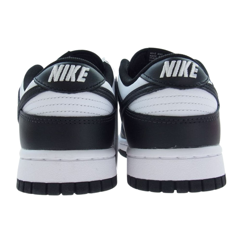 NIKE ナイキ DD1391-100 DUNK LOW RETRO ダンクロー レトロ スニーカー ブラック系 ホワイト系 24.5cm【新古品】【未使用】【中古】