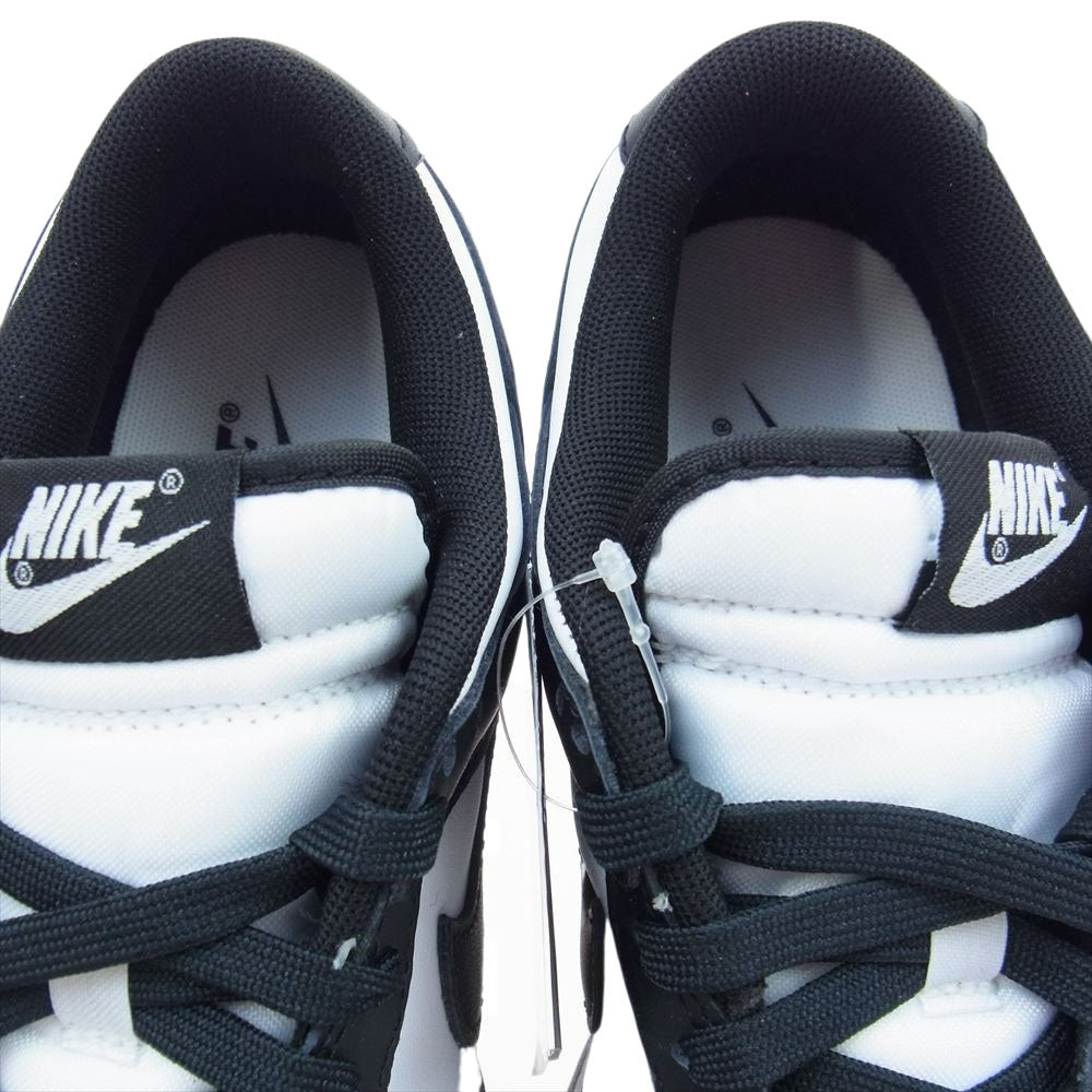 NIKE ナイキ DD1391-100 DUNK LOW RETRO ダンクロー レトロ スニーカー ブラック系 ホワイト系 24.5cm【新古品】【未使用】【中古】