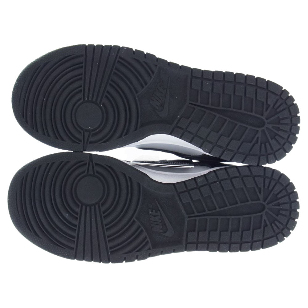 NIKE ナイキ DD1391-100 DUNK LOW RETRO ダンクロー レトロ スニーカー ブラック系 ホワイト系 24.5cm【新古品】【未使用】【中古】