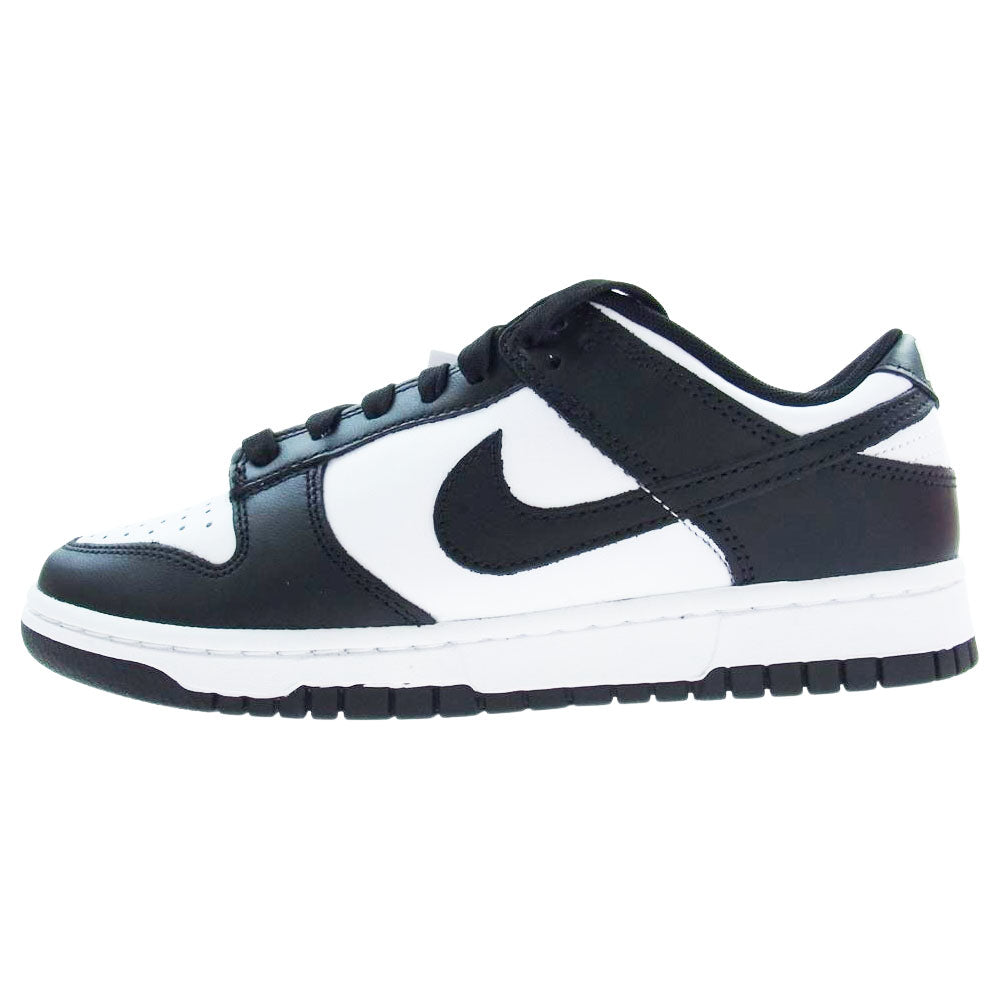 NIKE ナイキ DD1391-100 DUNK LOW RETRO ダンクロー レトロ スニーカー ブラック系 ホワイト系 24.5cm【新古品】【未使用】【中古】